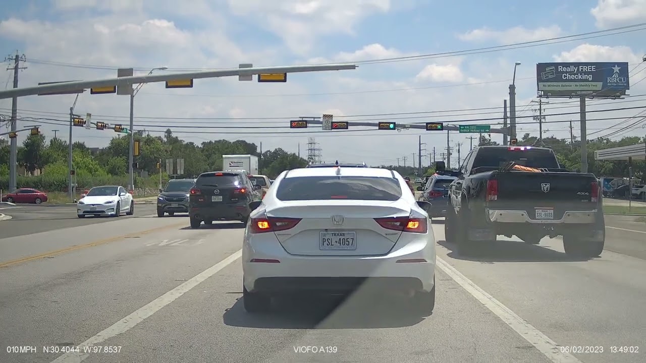 Austin Texas Driving (Friday June 2nd 2023)