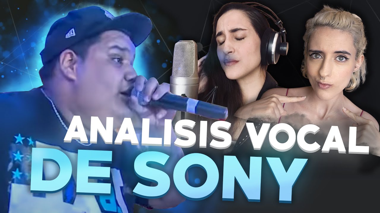 PROFESORA DE CANTO analiza VOCALMENTE a SONY en LINEA 16
