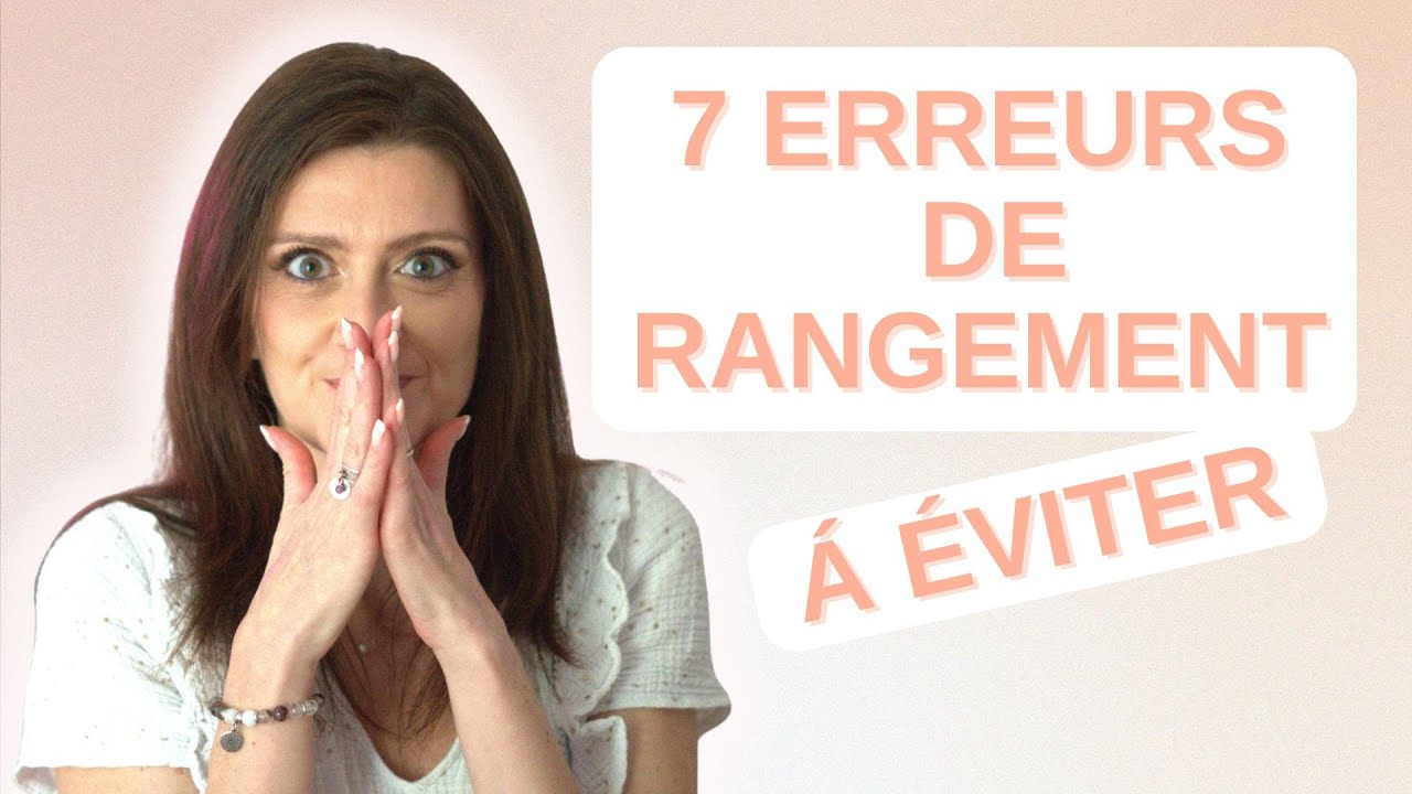 Les 7 Erreurs de Rangement qui Transforment Ta Maison en Bazar 🏡 et des solutions pour t’aider