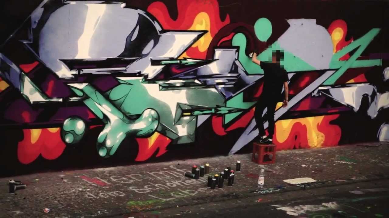 Dems333, Sozyone, Pantone (Ultraboys) in Heidelberg, Germany