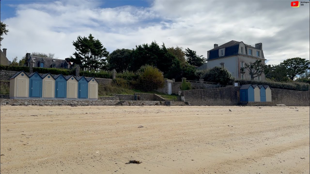 ÎLE-AUX-MOINES  🇲🇫  |   Plages, Port, Menhirs en Automne |  Bretagne Télé