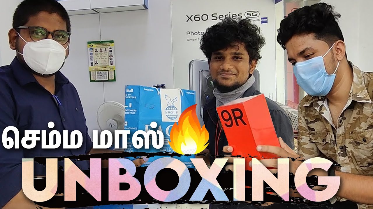 OnePlus 9R Unboxing and short Review | Ajaz New Mobile 9R | செம்ம மாஸ் 🔥 | im Ashik