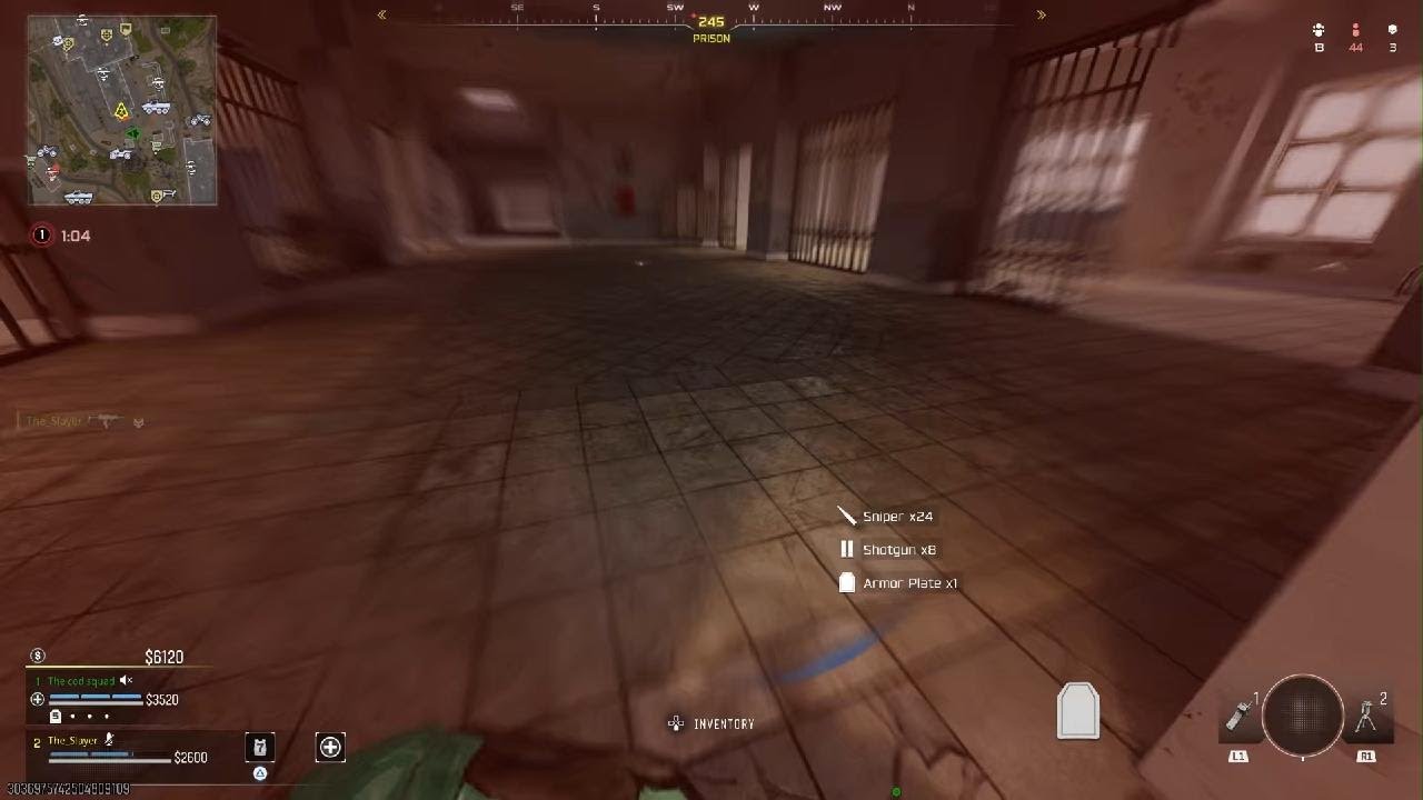 Duo quad victory on rebirth island