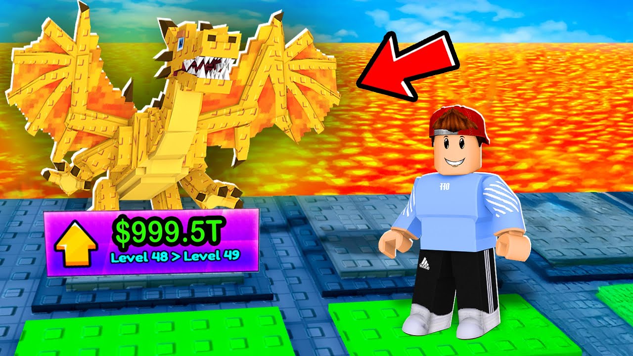 Ich FINDE den GODLY DRAGON in Roblox!