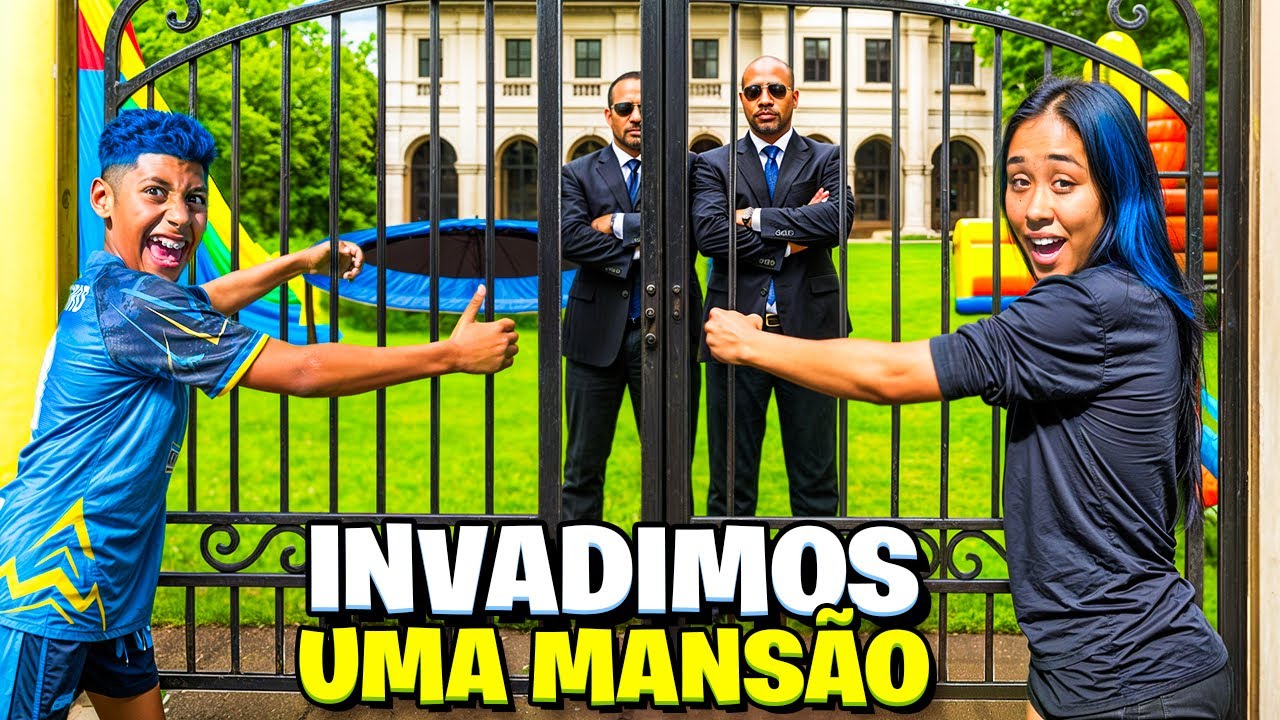 Enfrentamos VÁRIOS #desafios com guardião na mansão da turma Sophia e Liz 