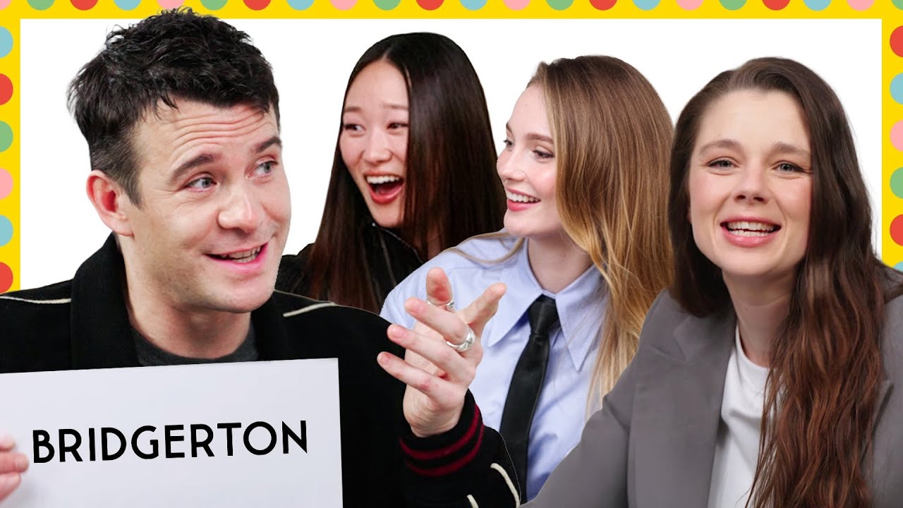 Bridgerton Cast Test How Well They Know Each Other | Vanity Fair
