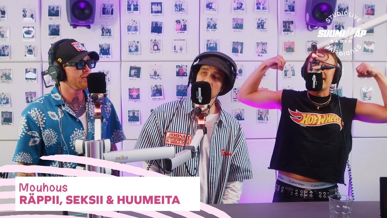 STUDIOLIVE: Mouhous - Räppii, Seksii & Huumeita