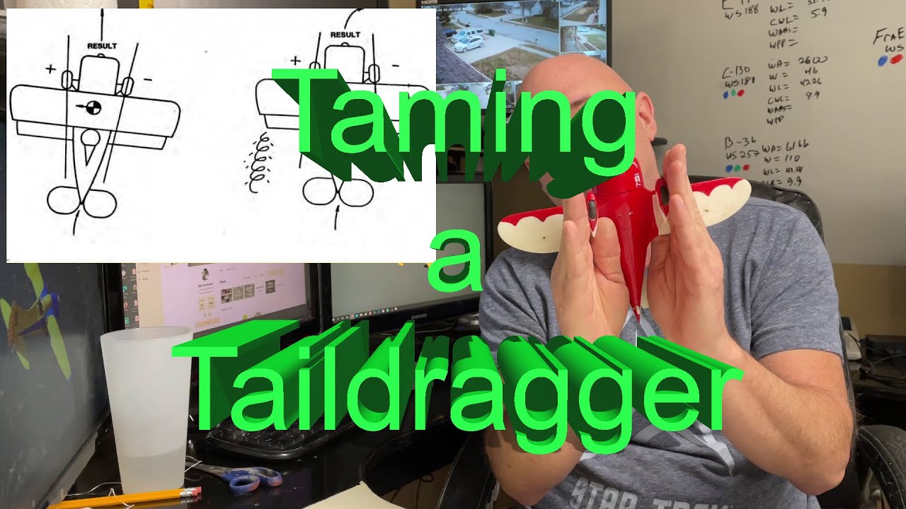 Taming a Taildragger
