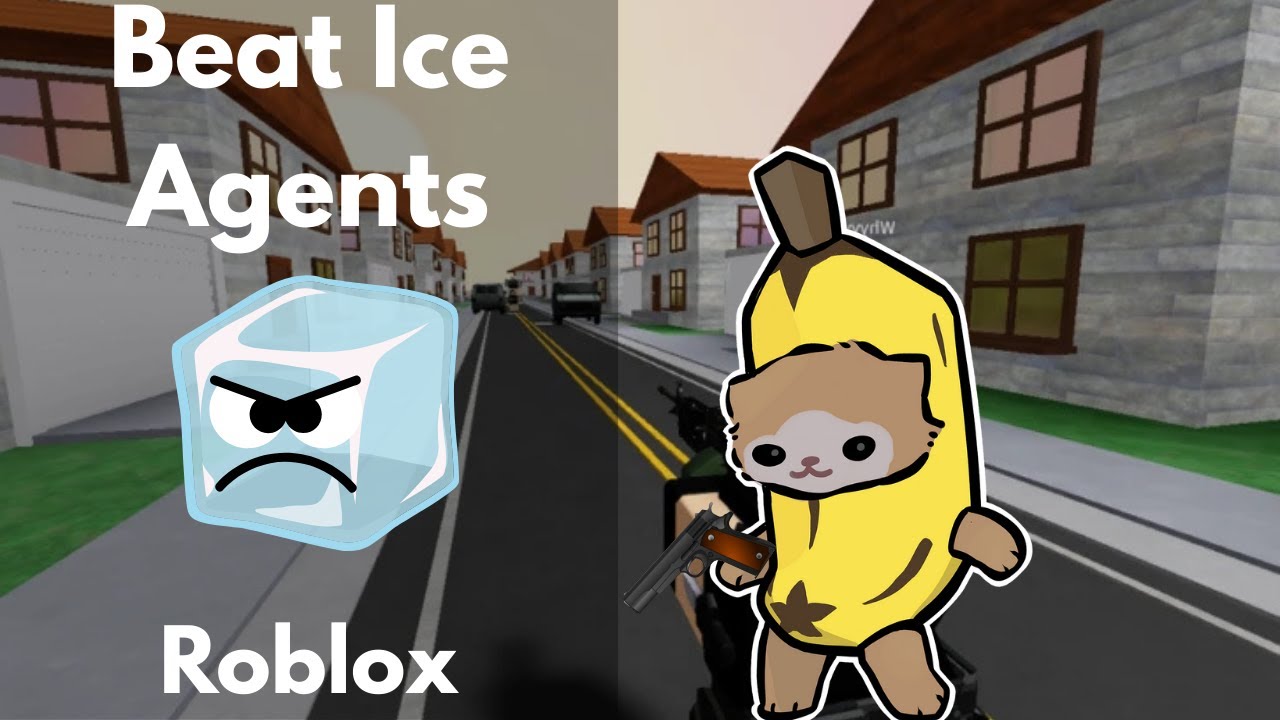 Roblox: Beat Ice Agents in a Suberbin Neighborhood