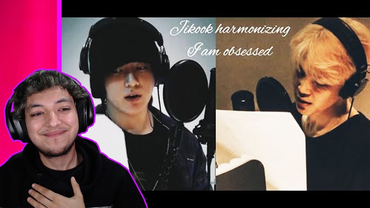 JIKOOK Harmonizing - Jimin and Jungkook's voices blending together - Reaction