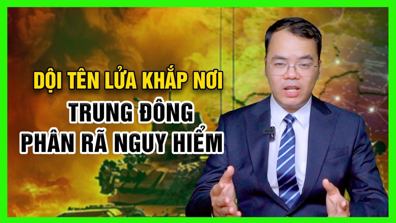 Át Chủ Của Iran, Tử Huyệt Của Các Nước Vùng Vịnh: Tấn Công Nhà Máy Khử Muối? || Bàn Cờ Thế Sự