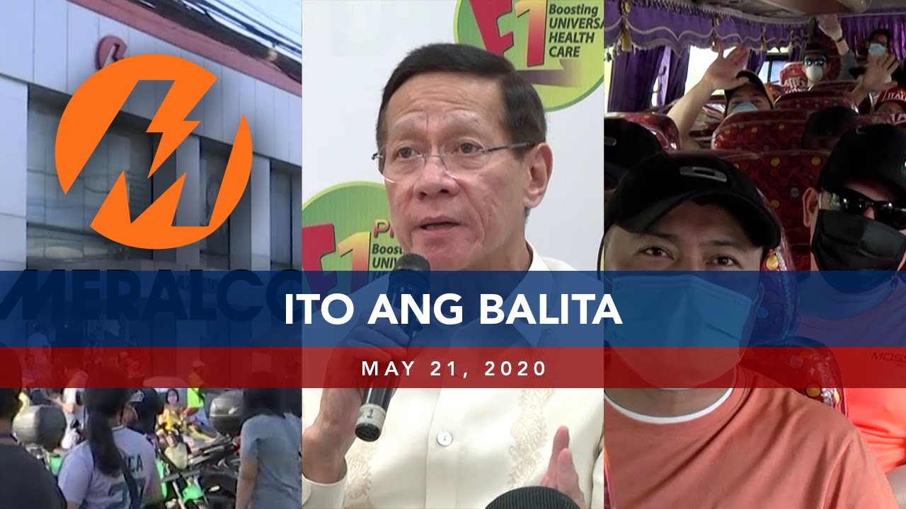 UNTV: Ito Ang Balita | May 21, 2020