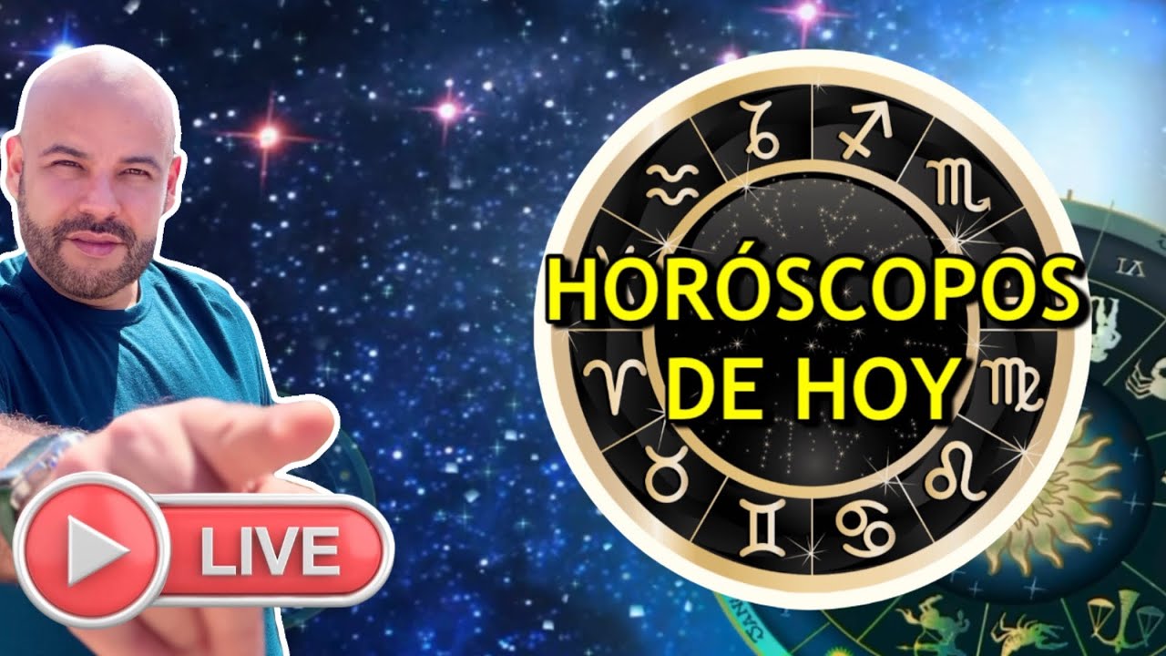 HOROSCOPOS HOY JUEVES 26 FEBRERO 2026