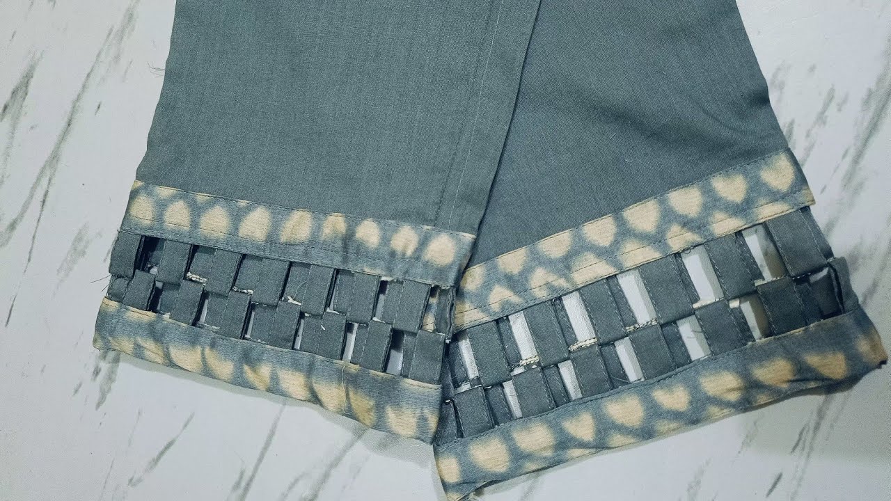Latest Trousers design #viral #trending #explore #explorepage #trousers #design #youtube #foryou #yt