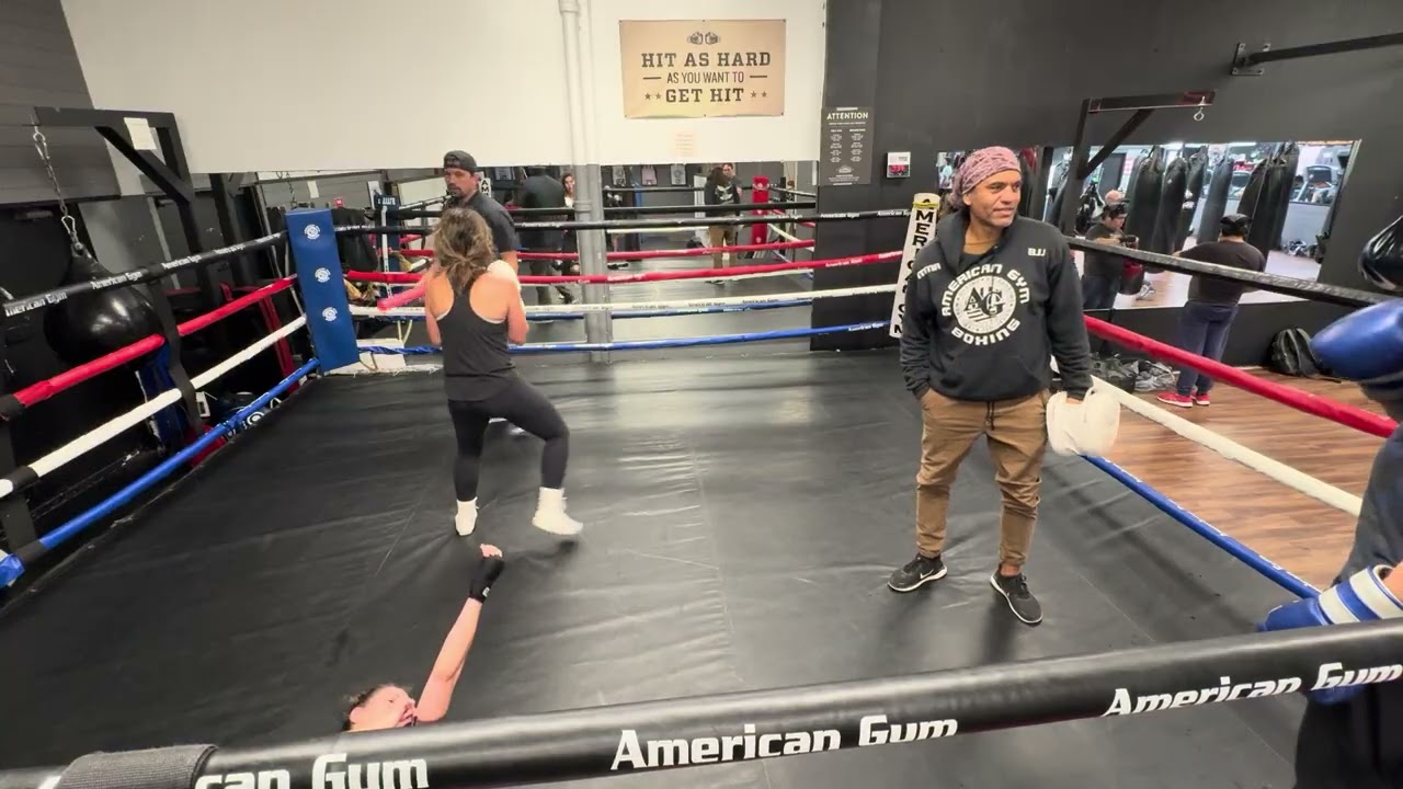 12.07.25 Sparring