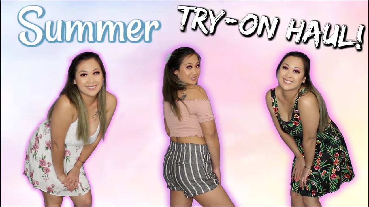 #tryonhaul #urbanplanet #summer SUMMER TRY ON HAUL | URBAN PLANET HAUL | ica.bee