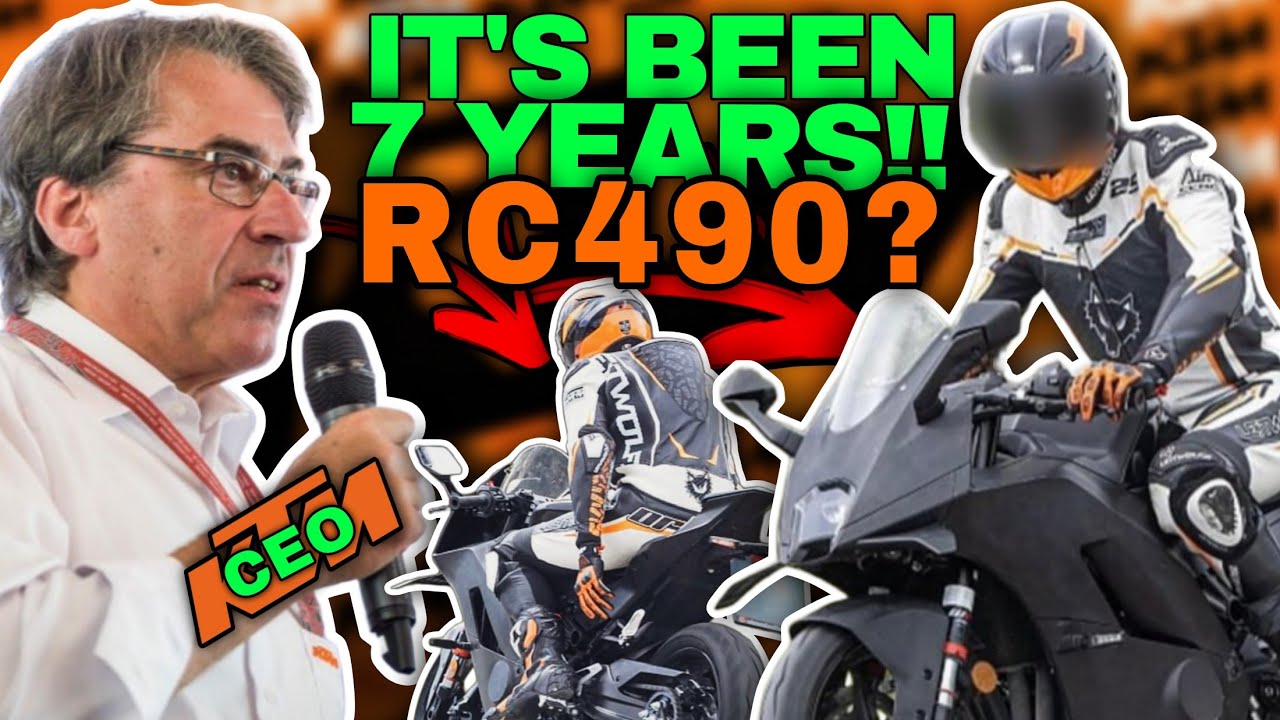 KTM RC490 7 Years And Still Waiting | Launch Date, Price, Updates Everything  About Upcoming RC490 |