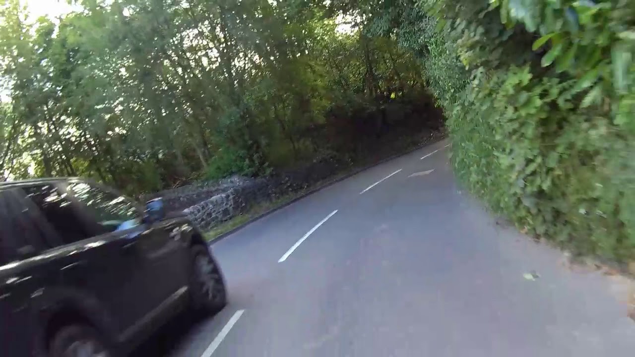Evening ride out in Derbyshire