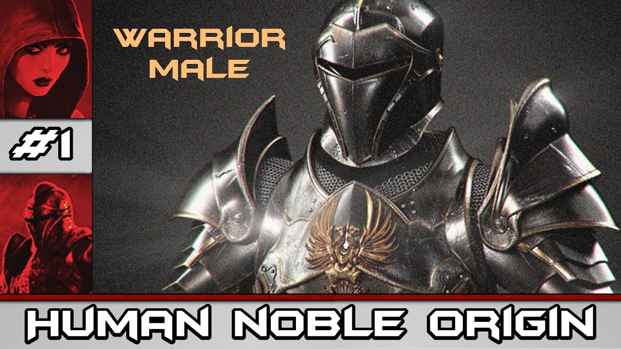 Dragon Age: Origins - Human Noble Origin - The Main Story Begins #1