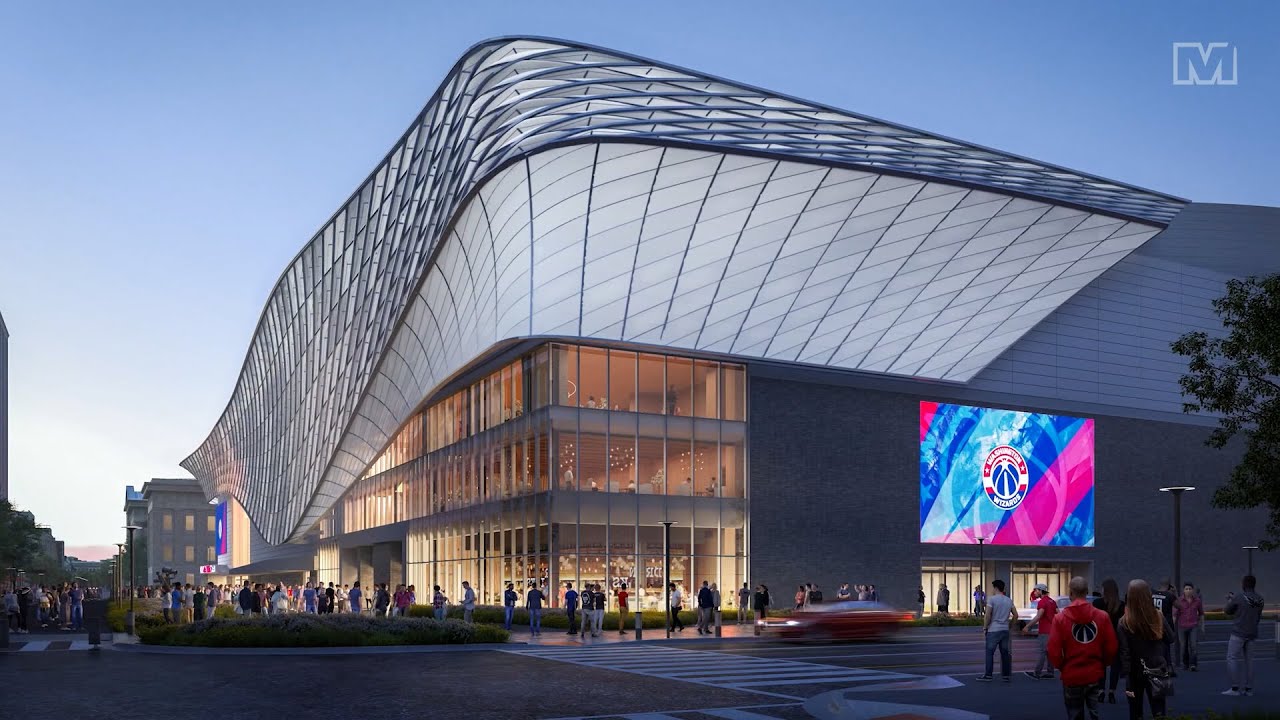 Monumental Sports and Entertainment and Washington D.C. announce Capital One Arena transformation
