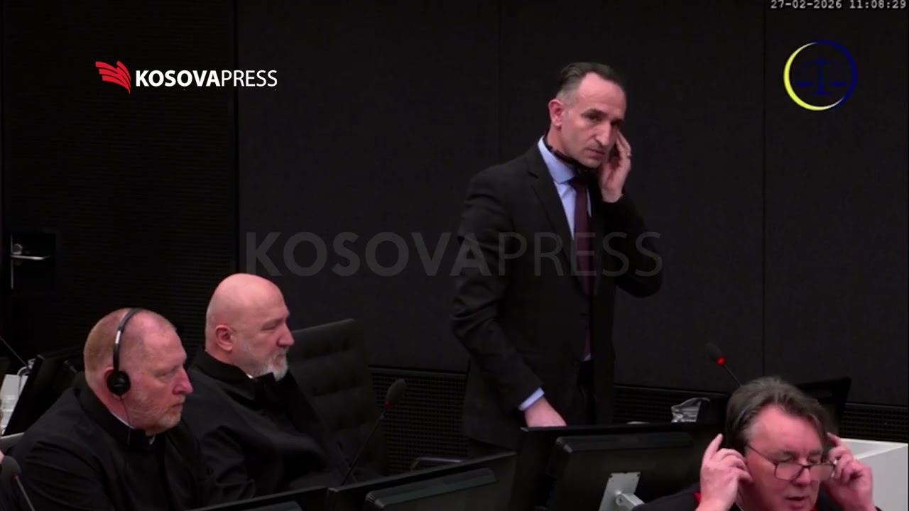 Speciales i “dështon” zërimi, s’dëgjohet deklarimi i Thaçit dhe të tjerëve