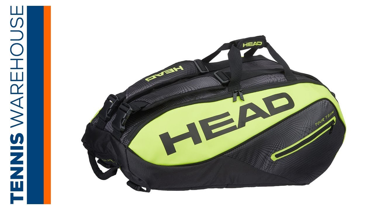 Head Extreme Tour Team 9 Pack Supercombi Tennis Bag
