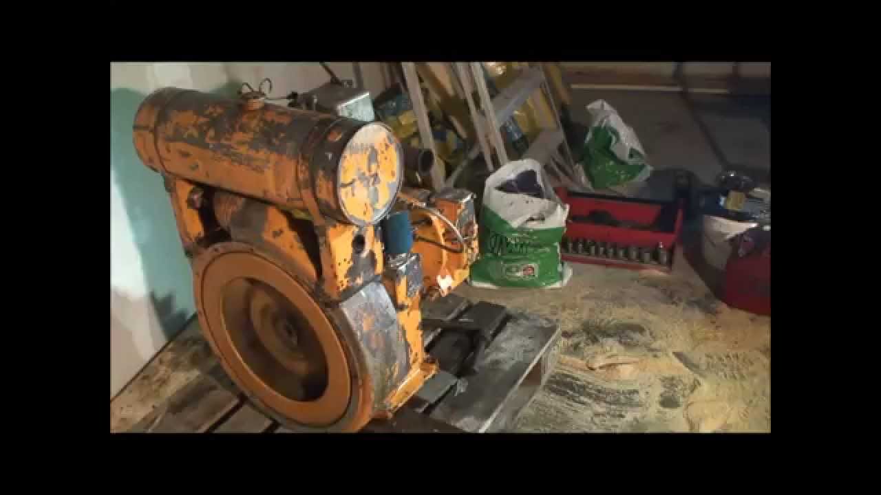 Armstrong Siddeley AS1 Single cylinder diesel