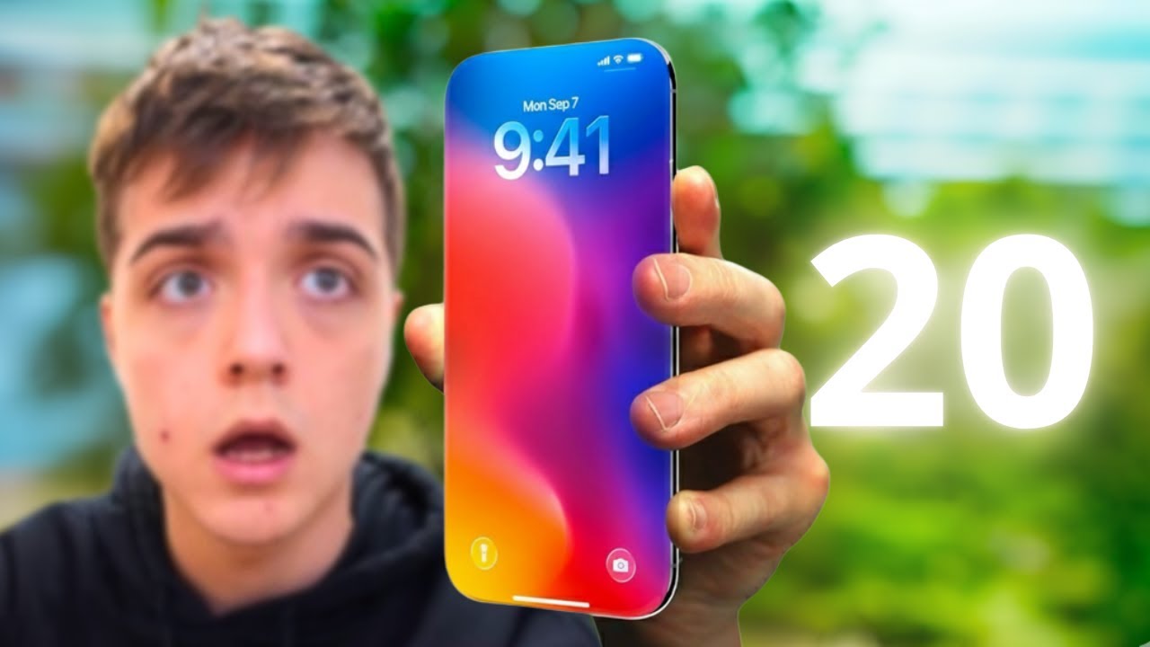 iPhone 20 LEAK! První pohled