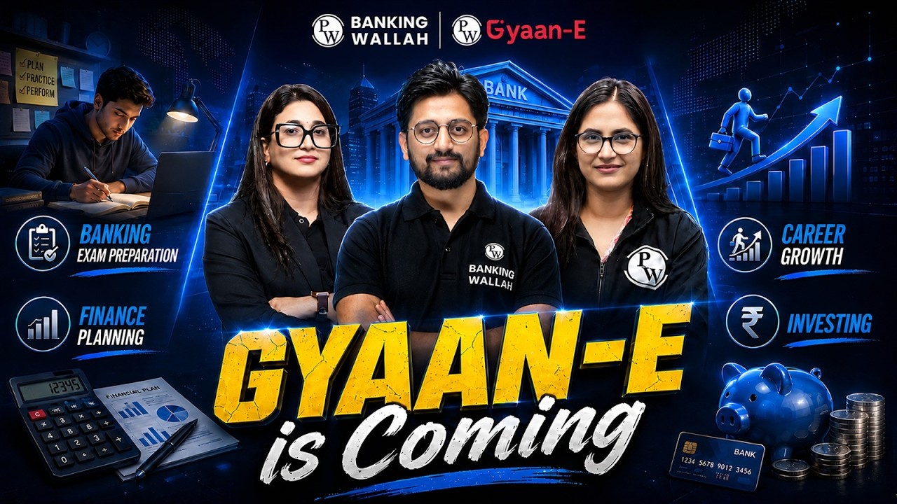 PW Gyaan-E is Coming ⏳ | Build Your Career With Skills 🚀