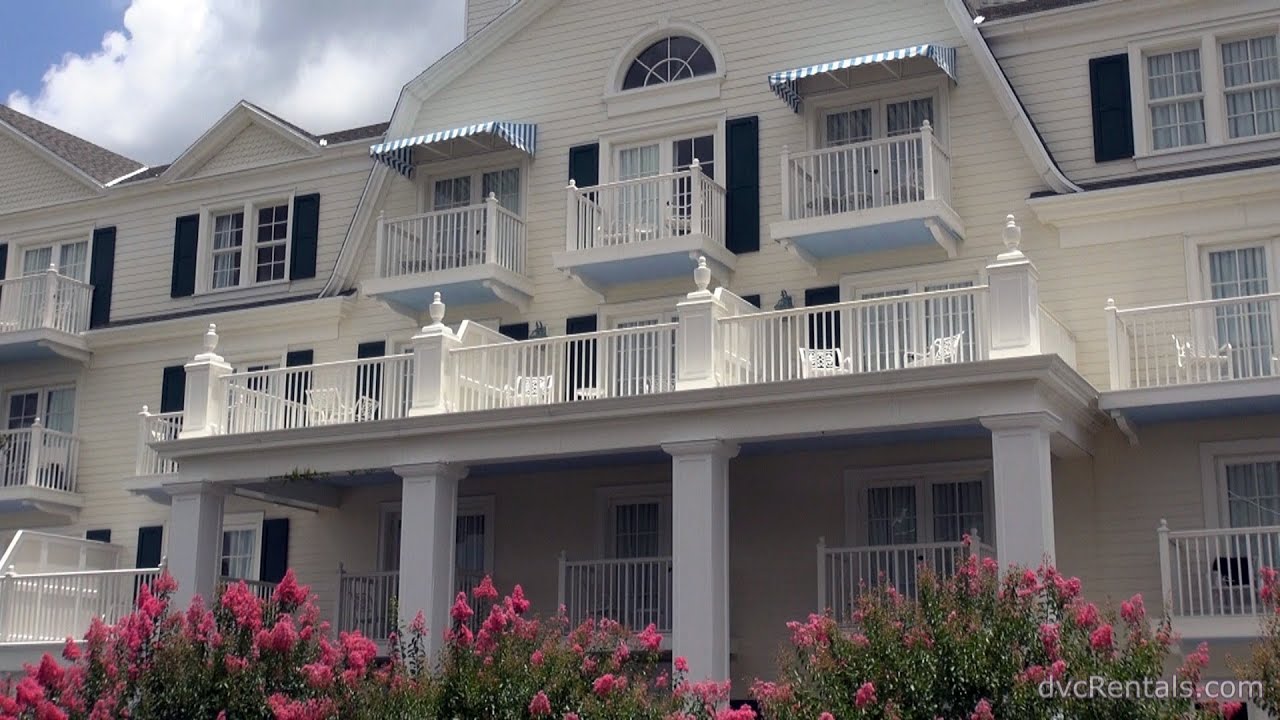 BOARDWALK RESORT Comprehensive Tour - Boardwalk Inn - Walt Disney World Florida