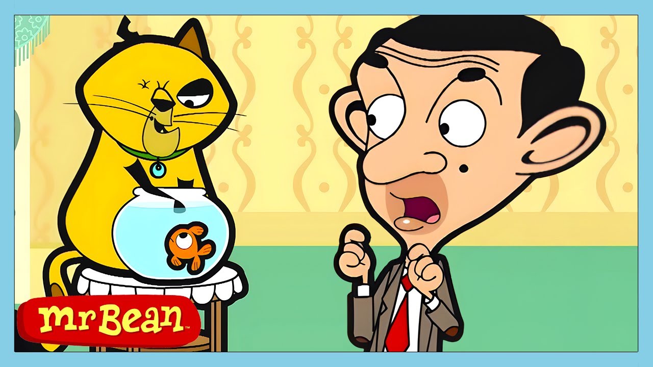 Deixe o peixe em paz! | Mr. Bean | WildBrain Português