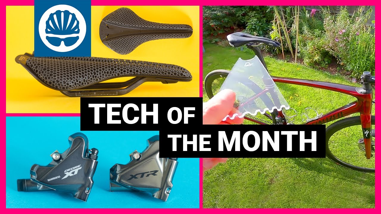 3D Printed Saddle, Carbon Gravel Wheels & INVISIBLE Bike Stand | Tech of The Month | EP05