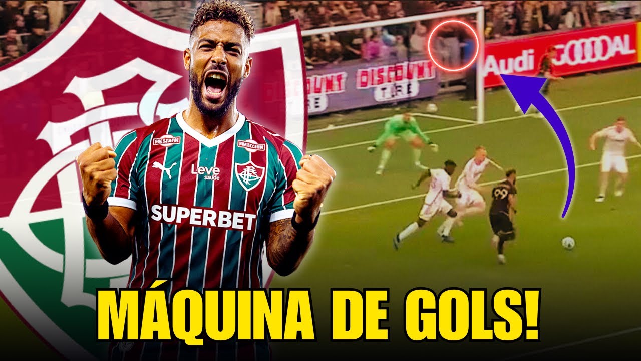 🔥BOUANGA NO FLUMINENSE? VEJA POR QUE ELE PODE SER A SOLUÇÃO PARA O ATAQUE TRICOLOR ⚽️
