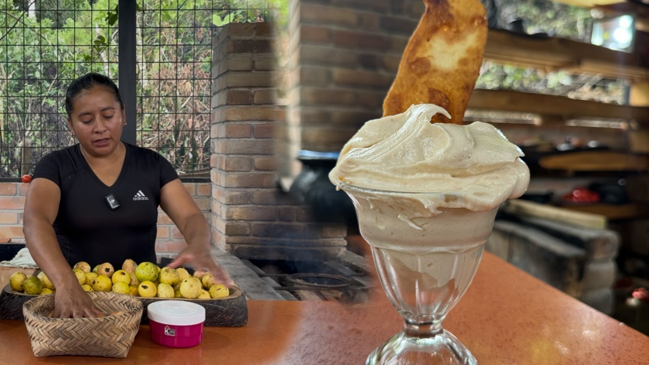 Espumilla casera de guayaba - Receta fácil y deliciosa