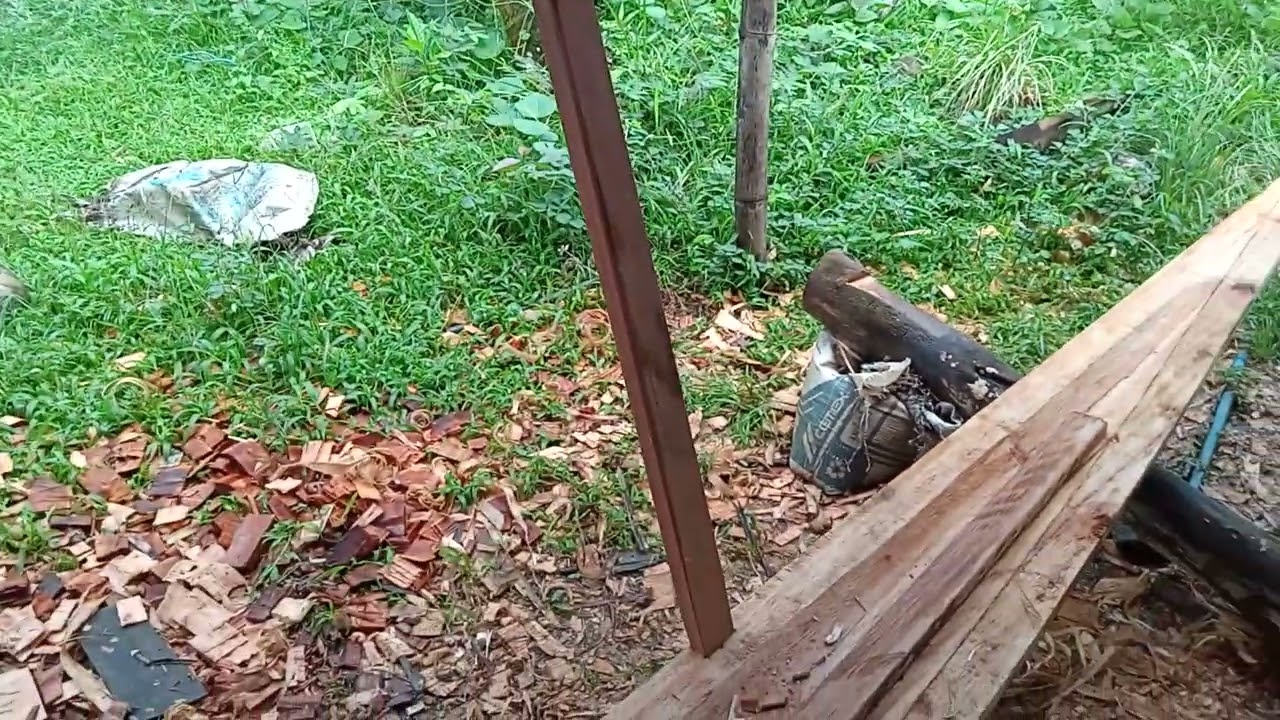 Paano gumawa ng bangkang de motor (double engine) part 4