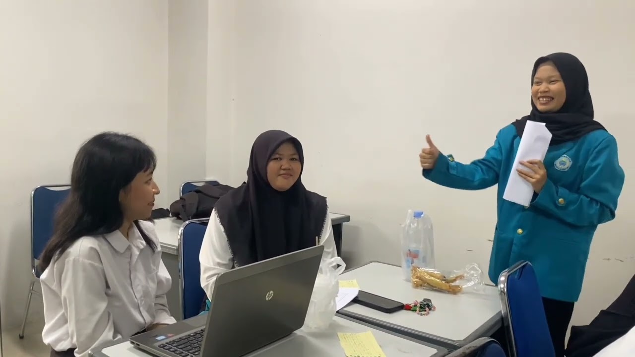 Metode Audio Lingual - Kelas BIPA Level 1