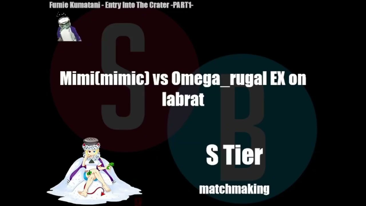 Pre-recorded SaltyBet [Part 1]