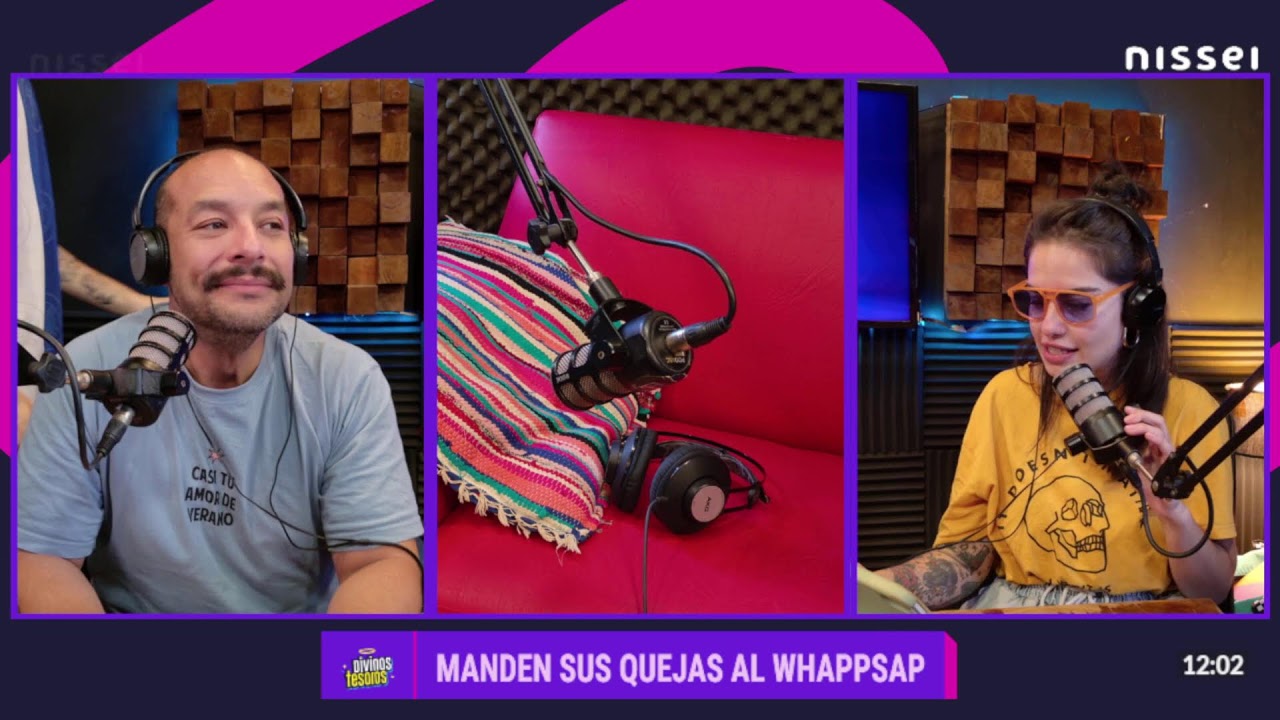 DIVINOS TESOROS en SIN ANTENA con Ara Santa Cruz , Tobi Rubin y Gus Mancuello T3 – E445