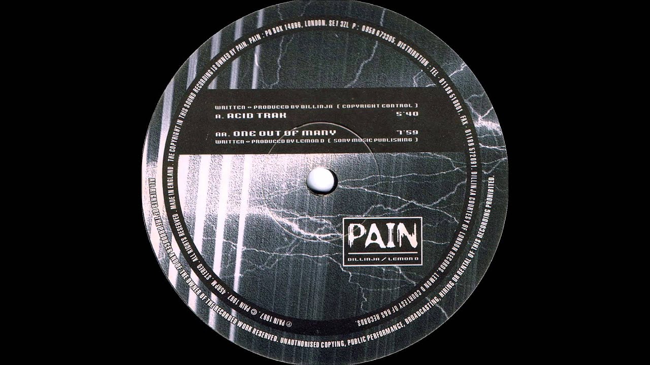 Lemon D - One Out Of Many