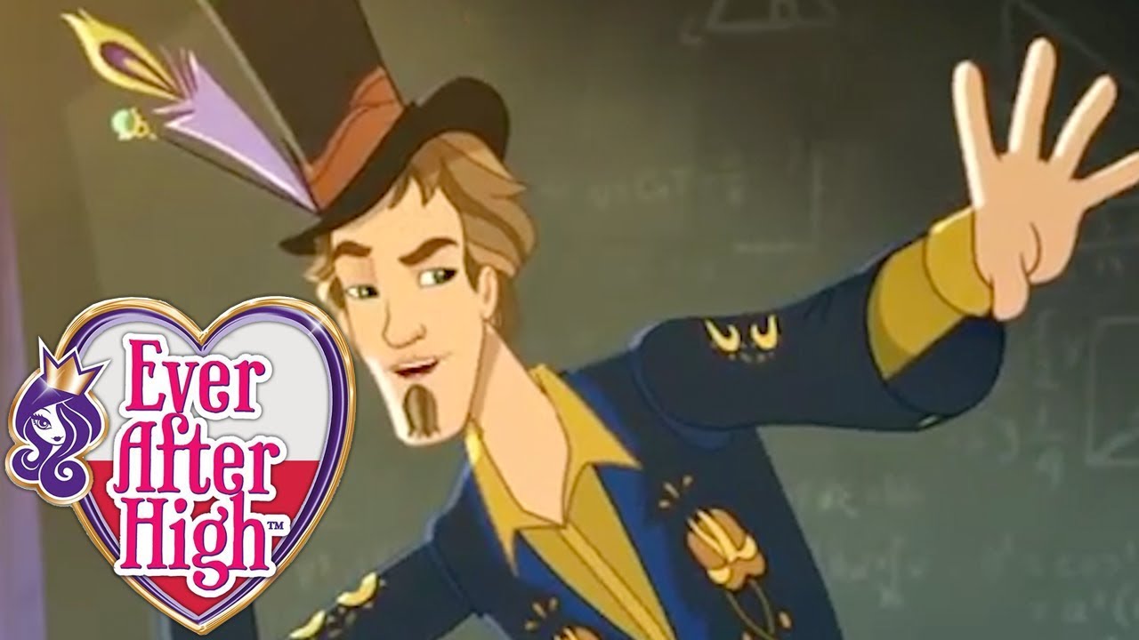 Ever After High™ Polski | Cedar Wood chce kłamać | Rozdział 1 - Odc. 8 | Kompilacja