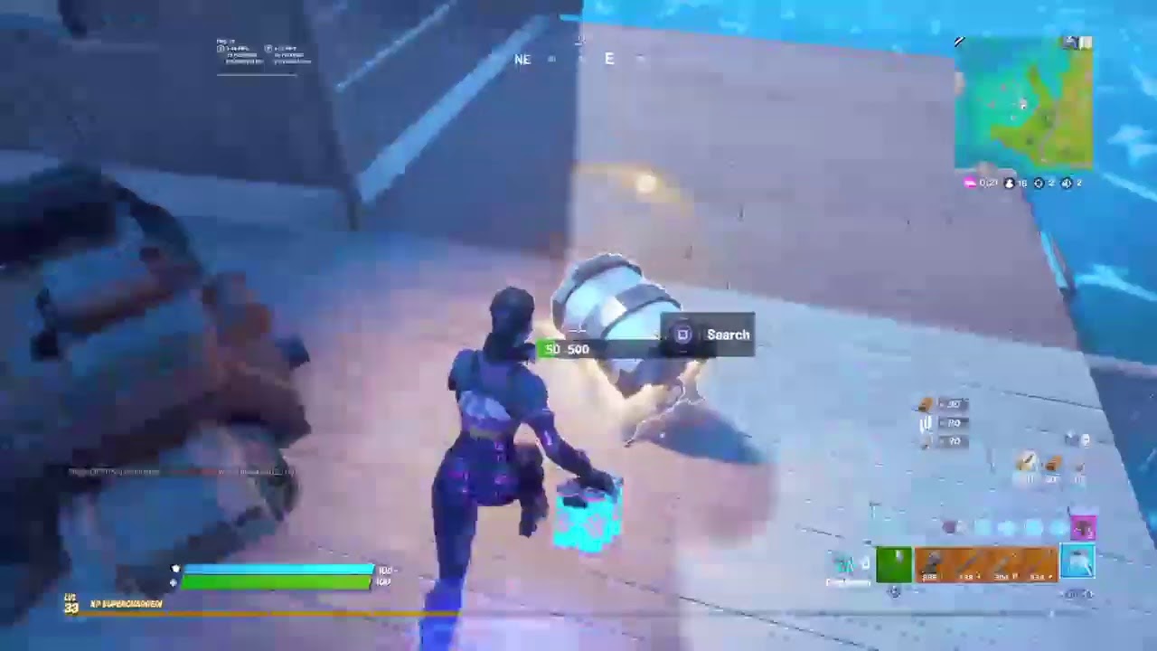 LIMITED TIME MODE TEST EVENT