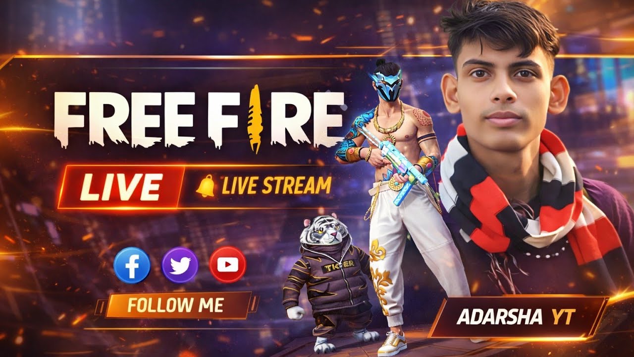 ADARSHA YT is live!