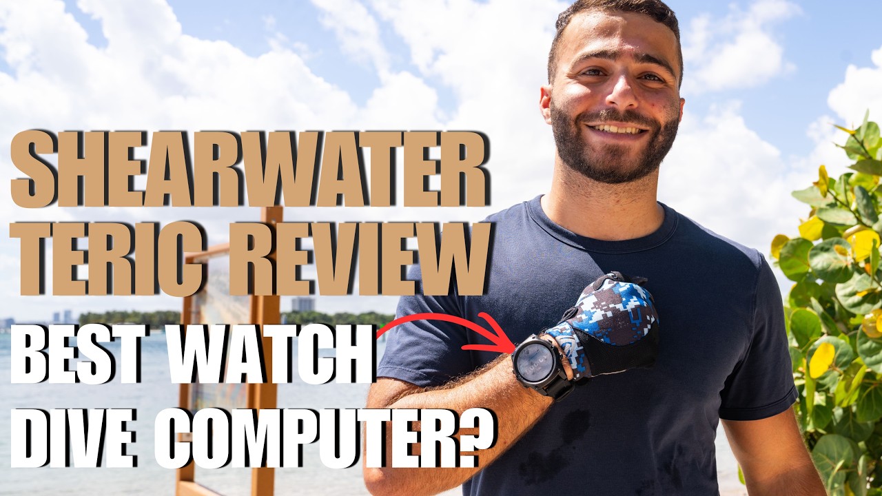 Shearwater Teric Review: A Divemasters Thoughts After 100 Dives