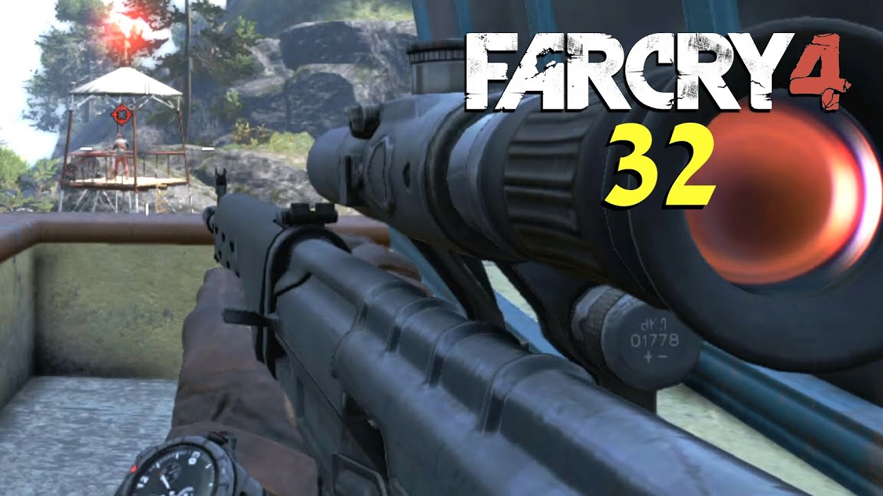 FAR CRY 4 - Francotirador! #32 GamePlay Walkthrough