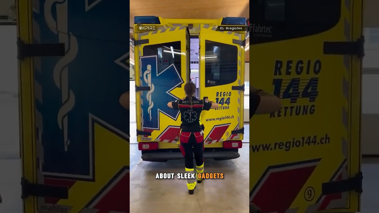 Inside The Most Advanced Ambulance In Switzerland!