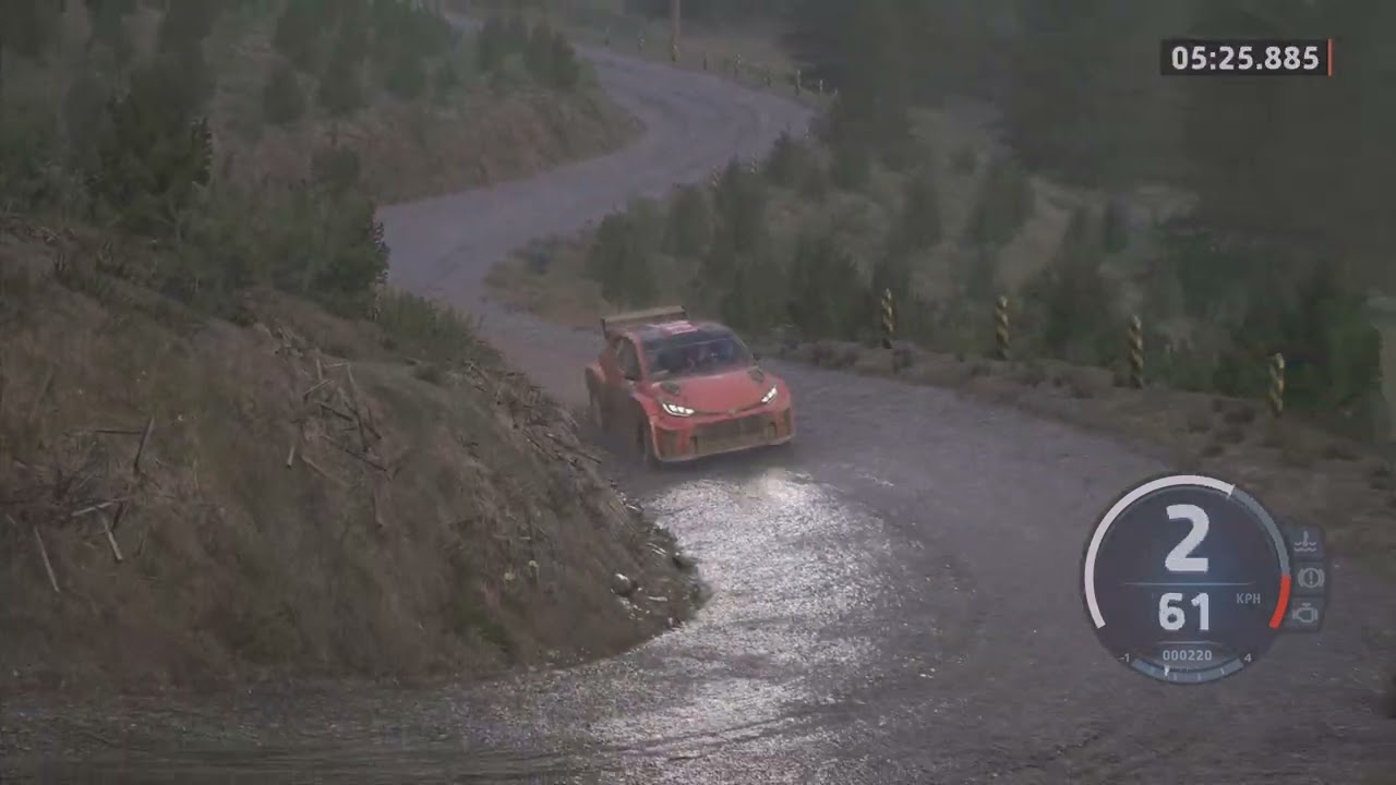 [REPLAY] WRC2 CHILE SS6 / 