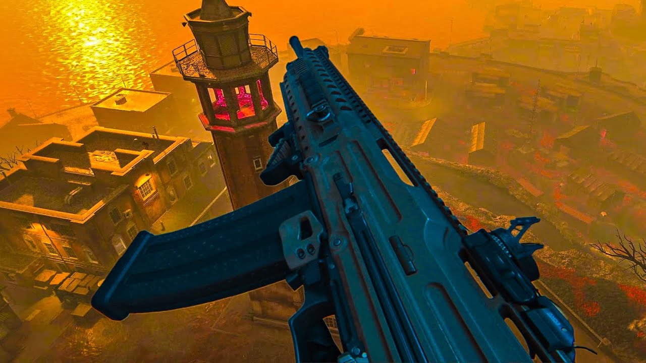 Call of Duty Warzone ZOMBIE ROYALE Gameplay! (No Commentary)
