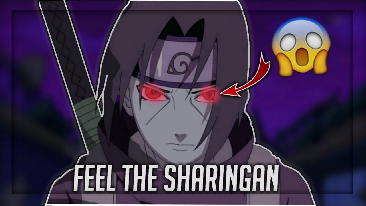 HOW TO FEEL LIKE YOU'RE USING THE SHARINGAN [2018]