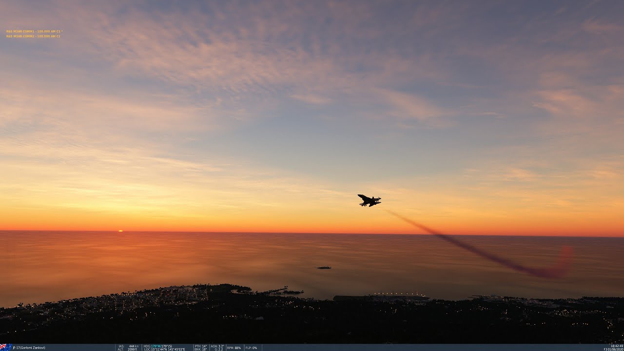 DCS World - Contention Server - PVP - JF 17