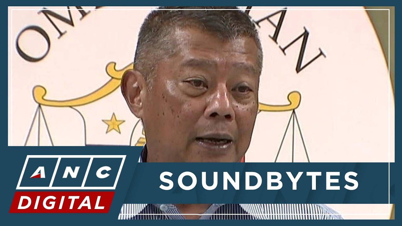 FULL: Ombudsman Remulla gives update on flood control cases, SALN requests | ANC